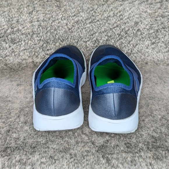 OOFOS OOmg Low Shoe Navy Men's 9 - Picture 6 of 13